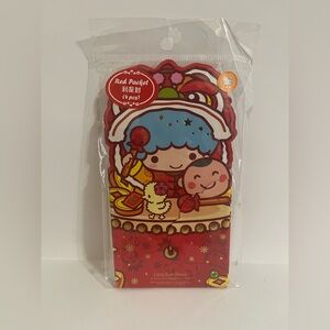 Little Twin Stars Pop Up Red Envelopes